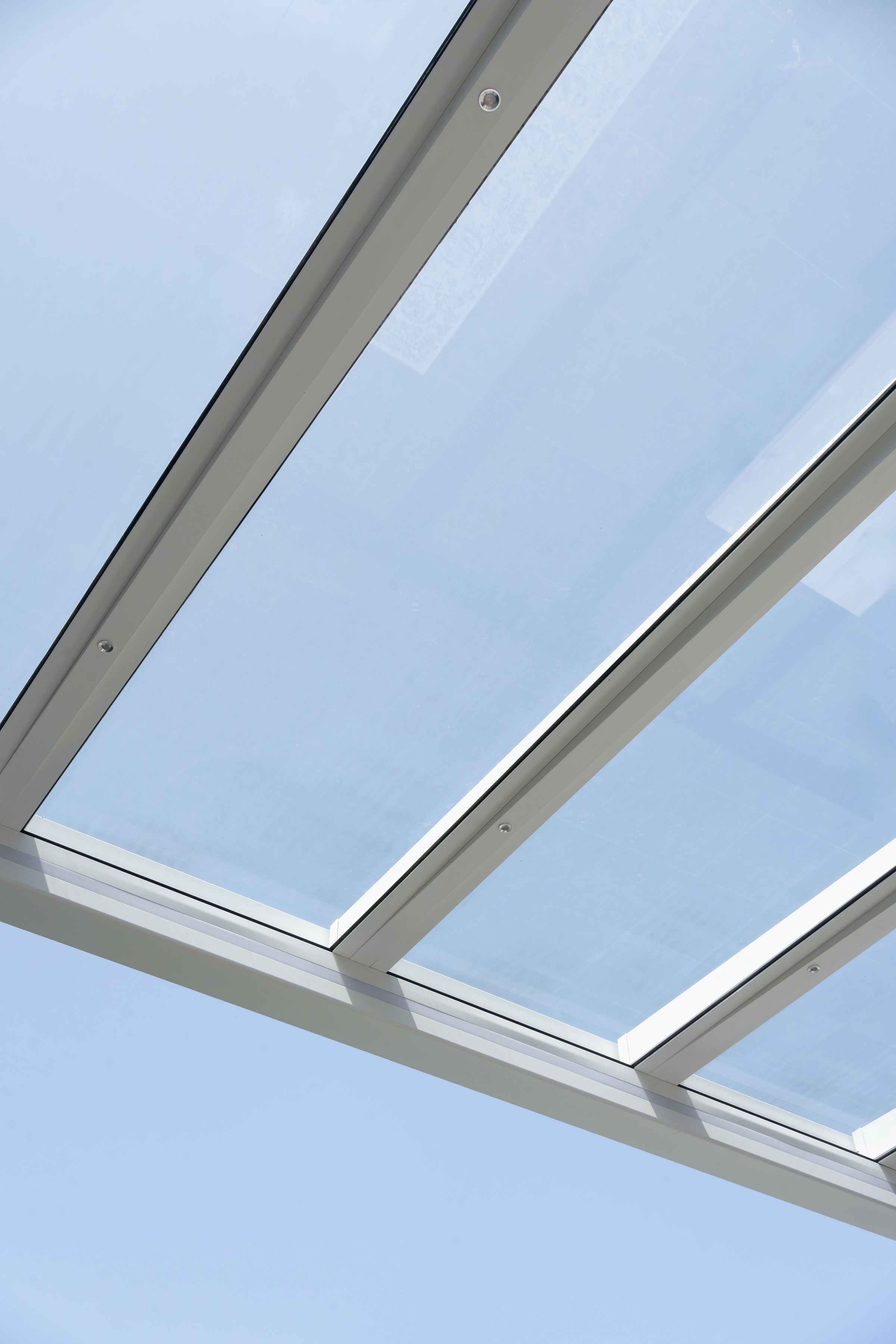 Lifestyle Pergola – Flat Glass Roof