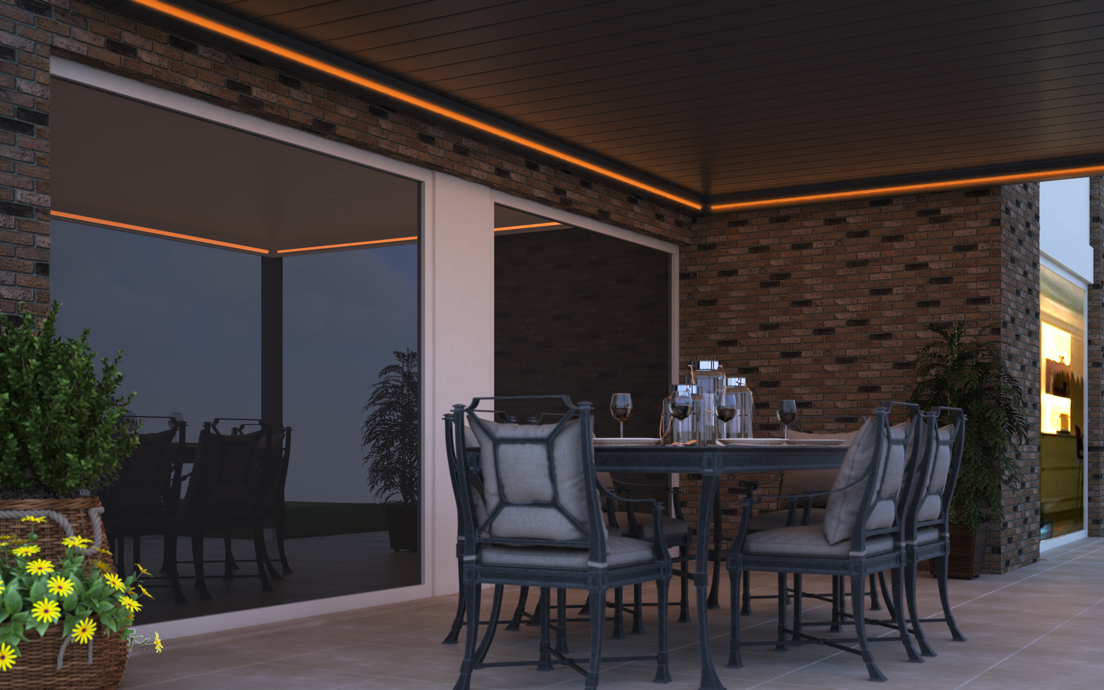 Lifestyle Pergola – Electric Louvred Roof