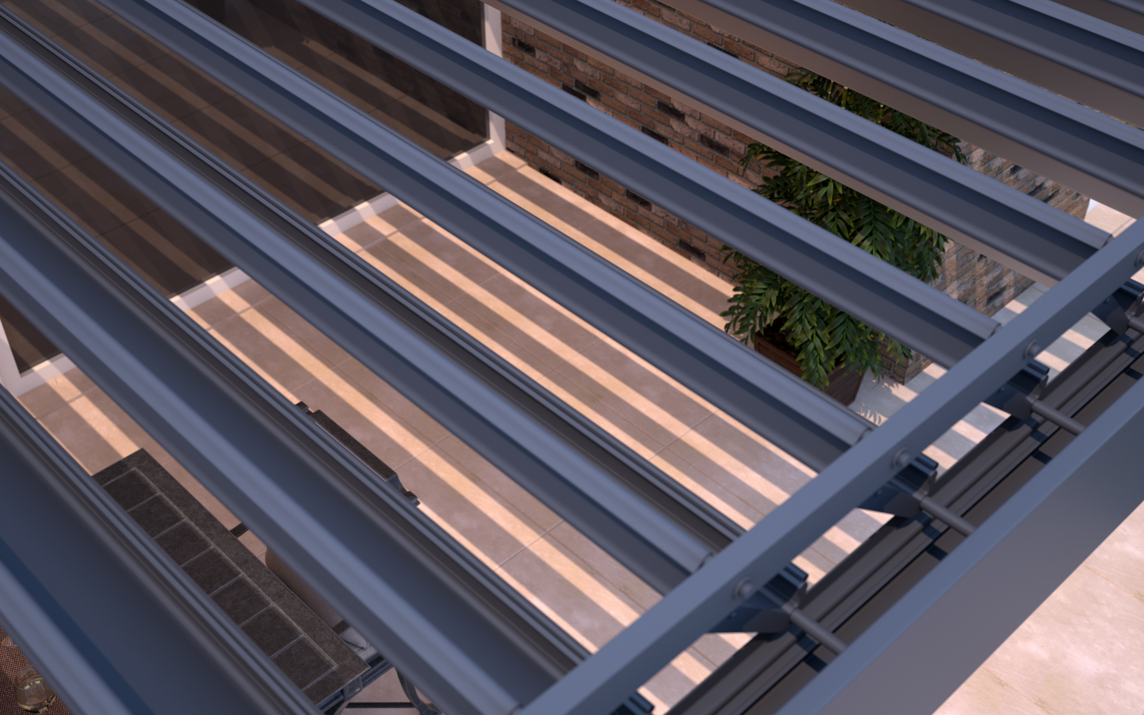 Lifestyle Pergola – Electric Louvred Roof