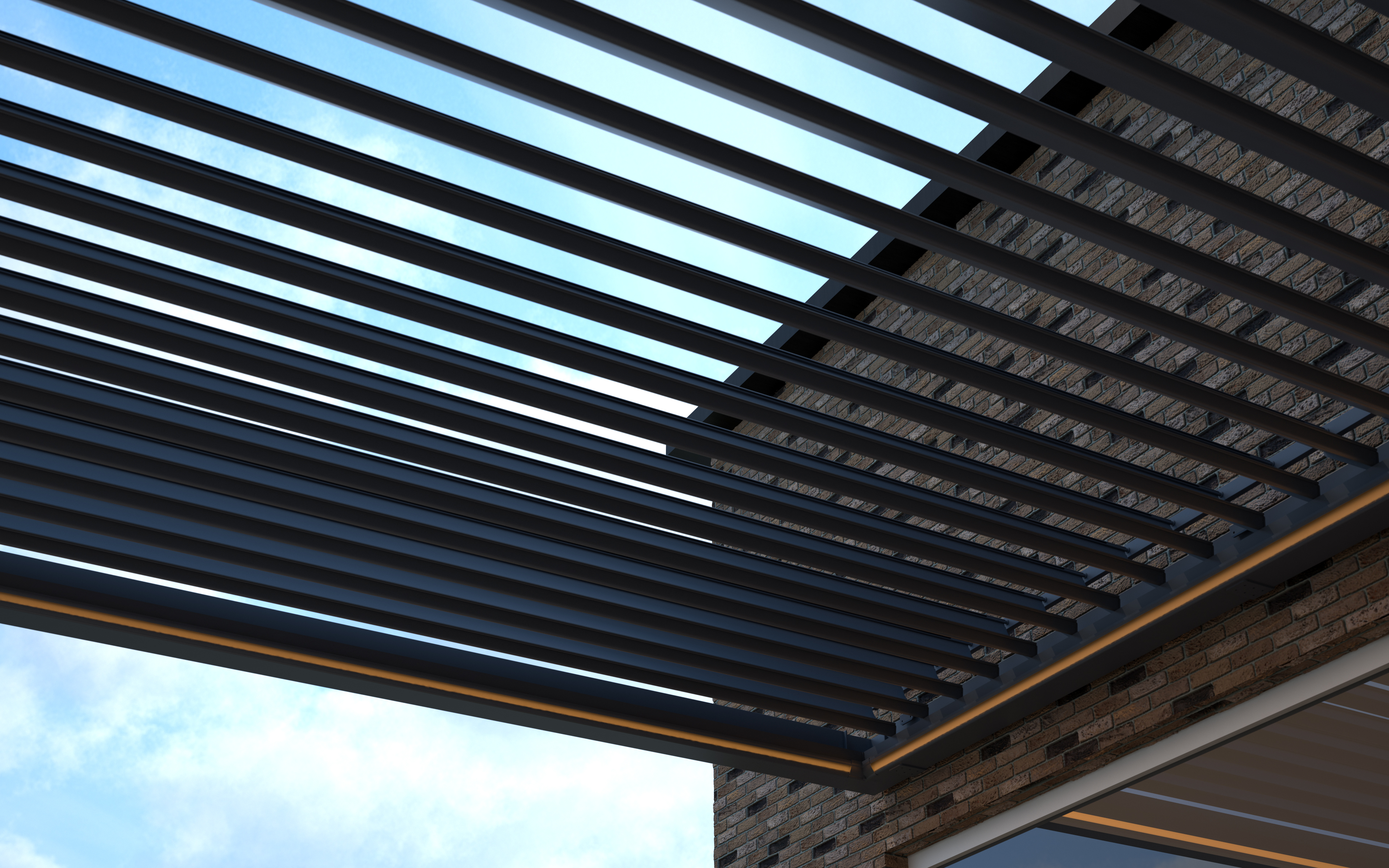 Lifestyle Pergola – Electric Louvred Roof